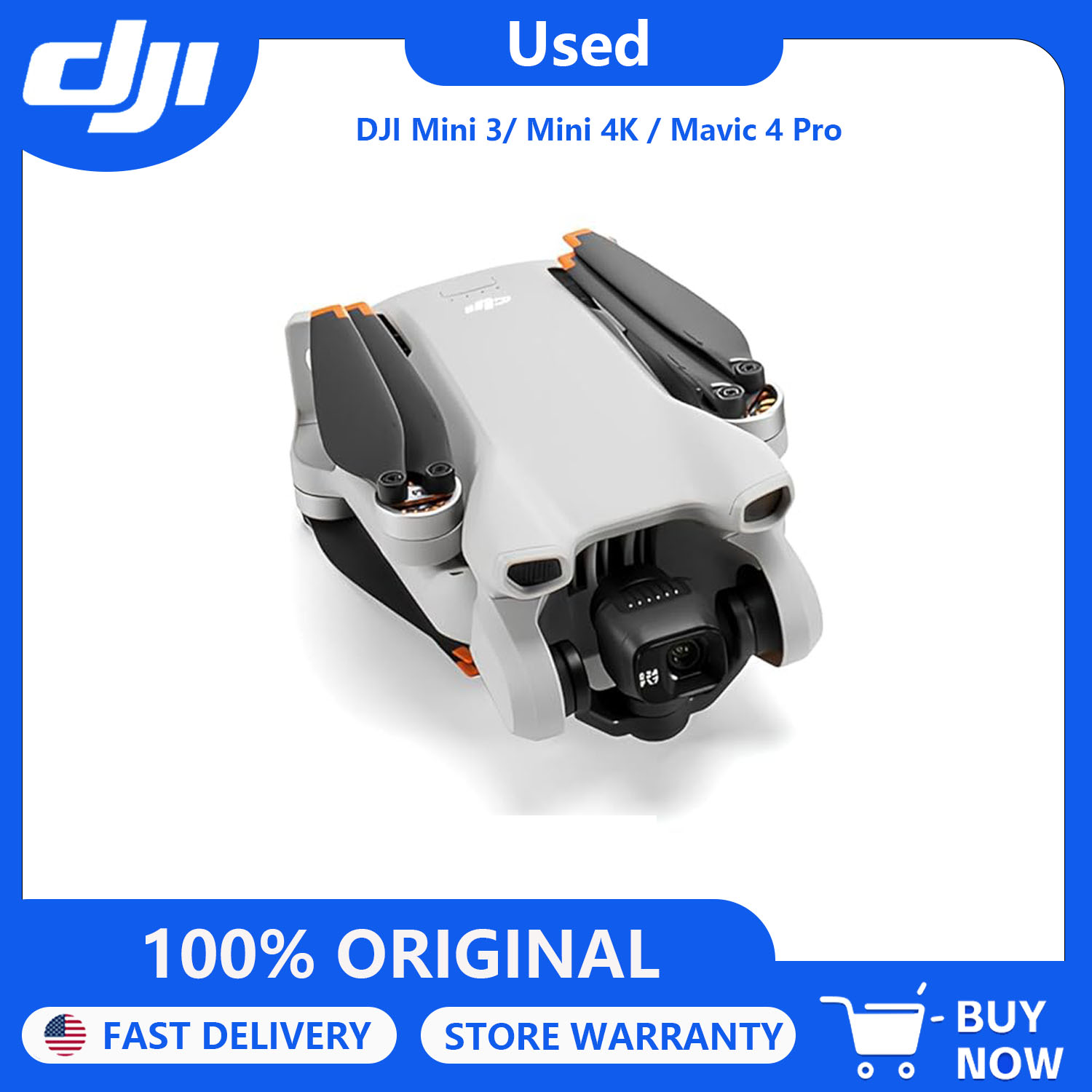 Drone Video Production - リフレッシュ品 DJI Mini 3 / Mini
