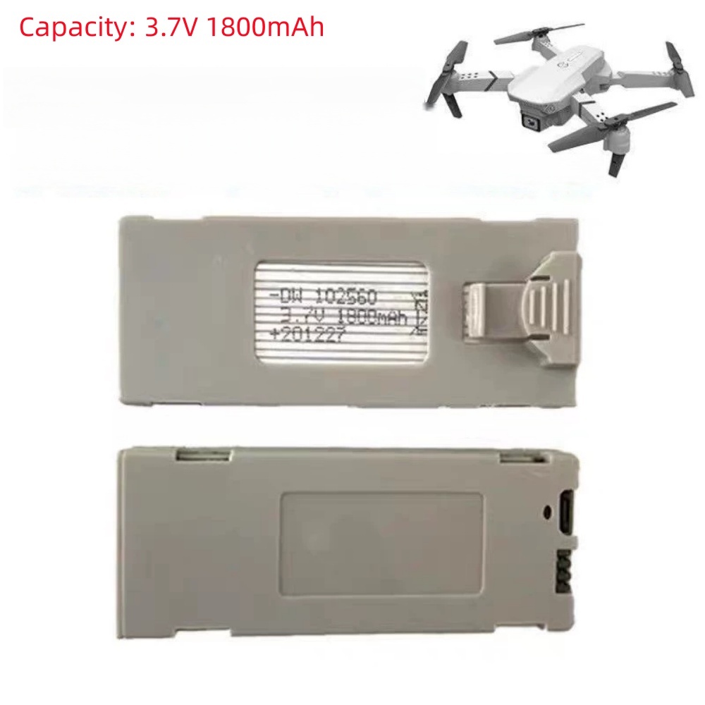 Eachine Drone E58 - 1-10 個 3.7V 1800Mah RC ドローンバッテリーアクセサリー