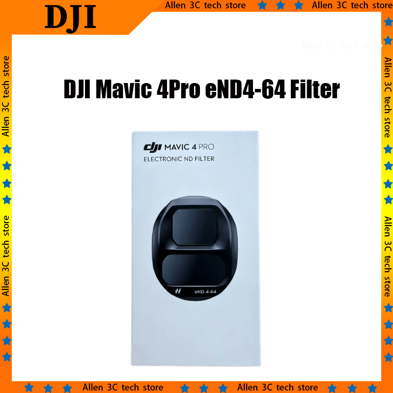 Drone Ndvi - DJI Mavic 4 Pro用調整可能な電子eND4-64フィルター Mavic 4