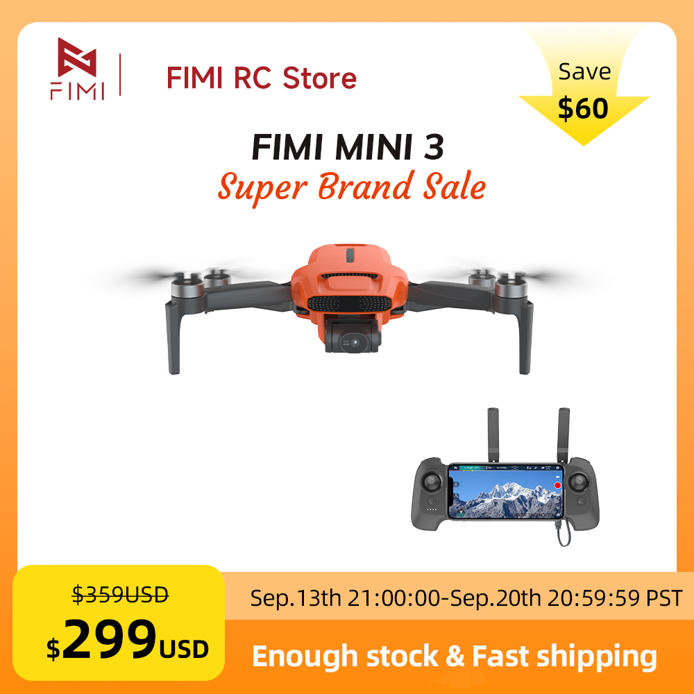 Drone Mapping - FIMI MINI 3 カメラドローン 4K 60fps