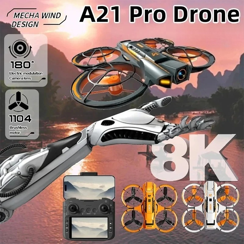オリジナルA21 Proドローン 4KプロフェッショナルFP - Drone Surveying のレビューと価格