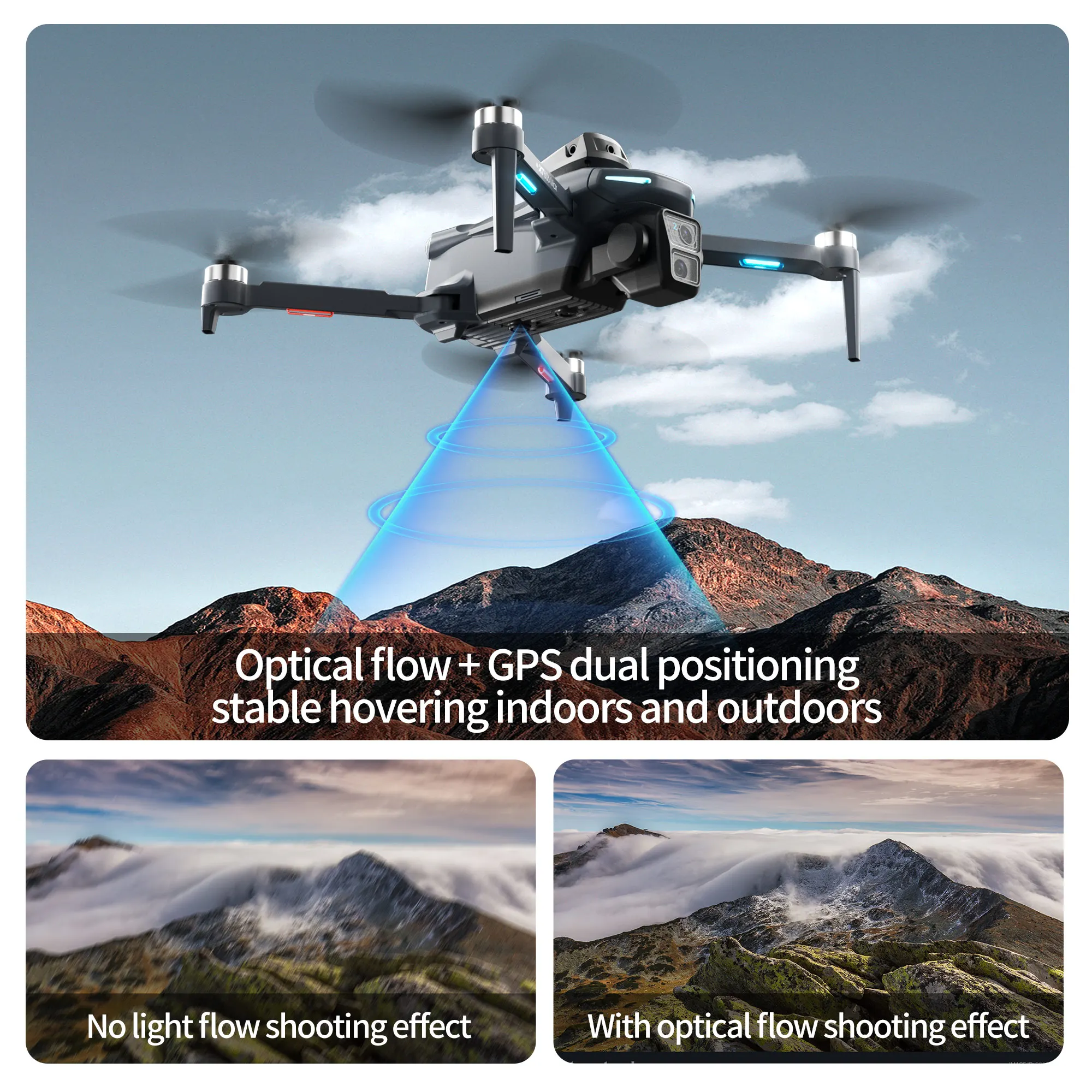 オリジナルXT606ドローン プロフェッショナル 8K HD - Drone Surveying のレビューと価格