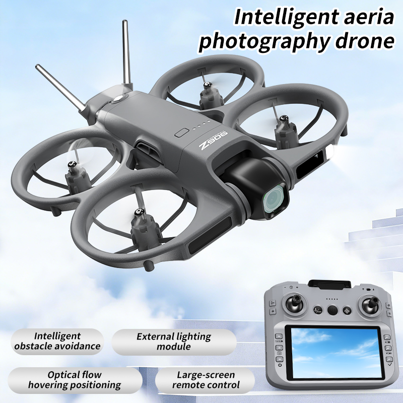 新型Z906ミニFPVドローン、大型スクリーンリモコン、電動 - Drone Video Production のレビューと価格