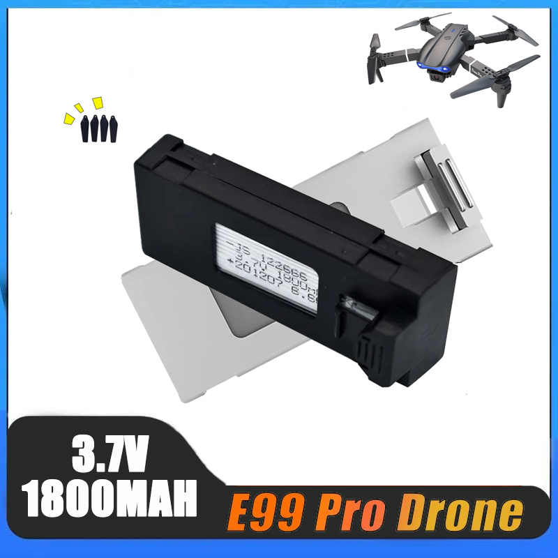 E99プロドローンリチウム充電式バッテリー、rcドローン用オ - Eachine Drone E58 のレビューと価格