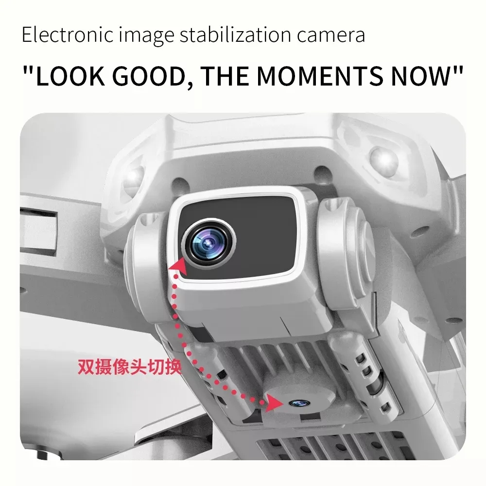 折りたたみ式ブラシレスドローンl900プロ,GPS, 4k, - Drone Aerial Photography のレビューと価格