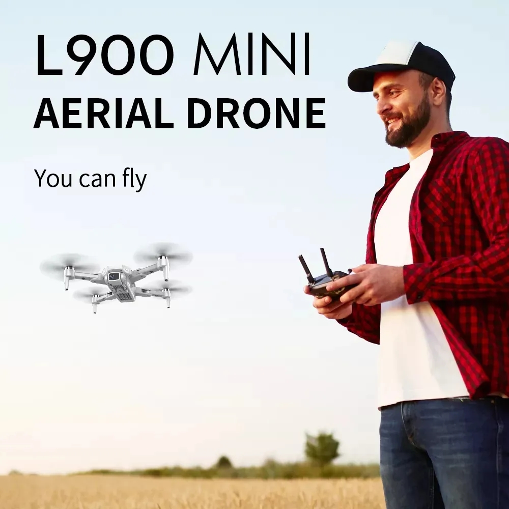 折りたたみ式ブラシレスドローンl900プロ,GPS, 4k, - Drone Aerial Photography のレビューと価格