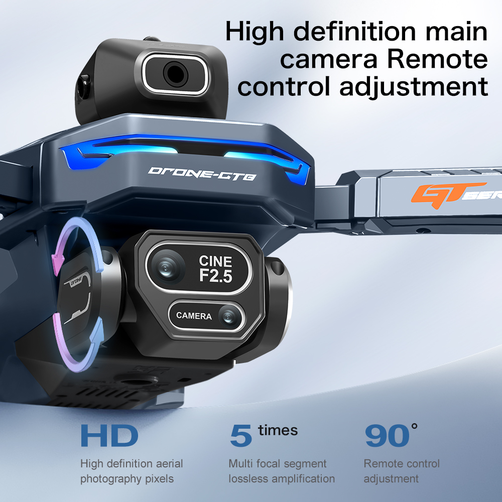 NEW GT8 HD RCドローン 4Kプロフェッショナルデ - Drone Surveying のレビューと価格