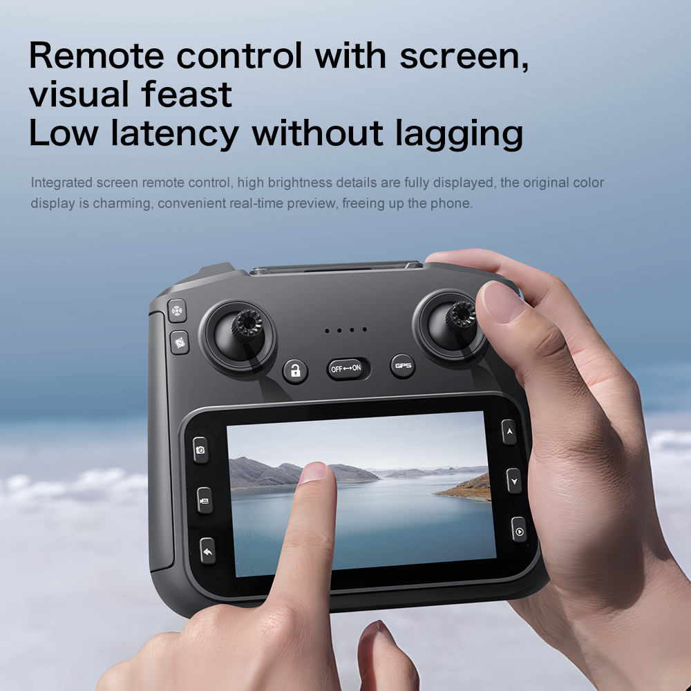 オリジナルS-X1ドローン 8K HD プロフェッショナル  - Drone Surveying のレビューと価格
