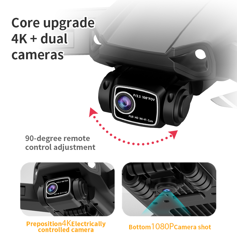 ドローン L900 Plus 4K プロフェッショナル 5G - Drone Surveying のレビューと価格