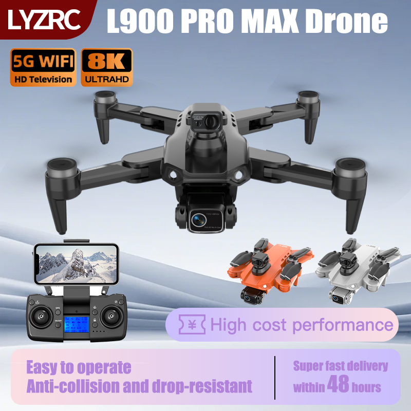 LYZRC L900 PRO MAX レーザー障害物回避 G - Drone Surveying のレビューと価格