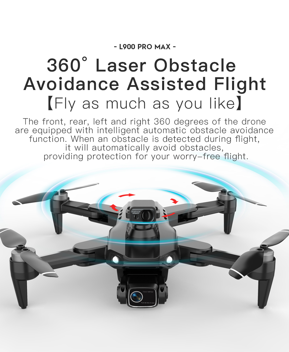 LYZRC L900 PRO MAX レーザー障害物回避 G - Drone Surveying のレビューと価格