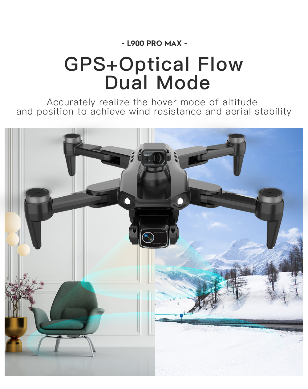 LYZRC L900 PRO MAX レーザー障害物回避 G - Drone Surveying のレビューと価格