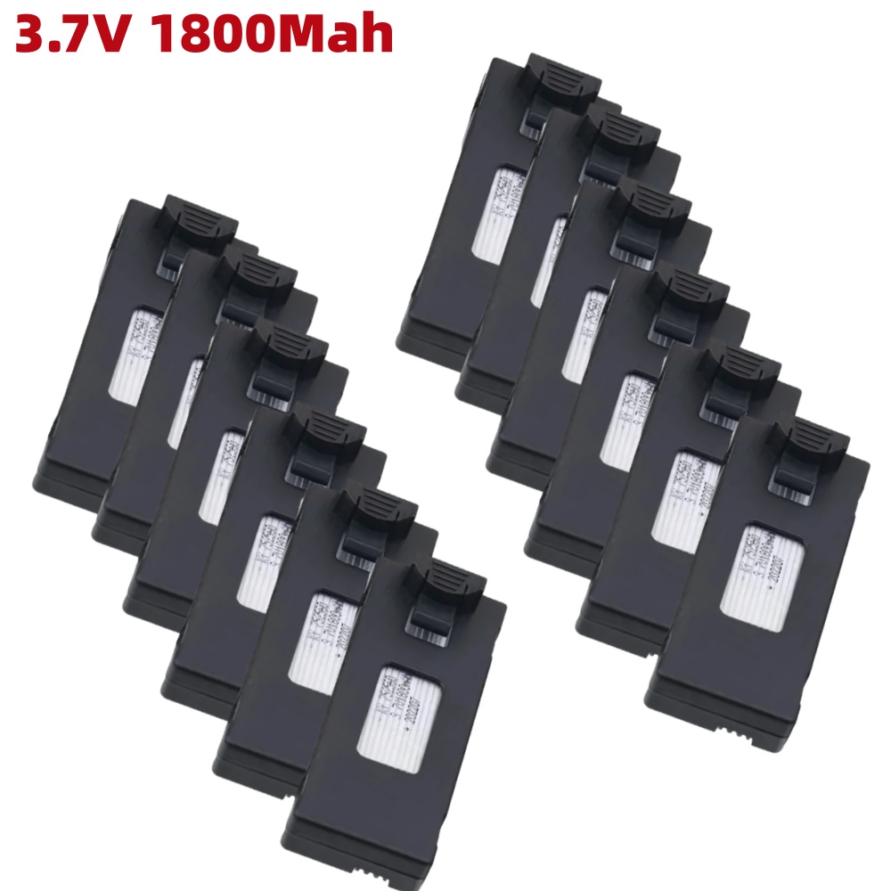 ホット 3.7V 1800Mah RC ドローンバッテリーア - Eachine Drone E58 のレビューと価格