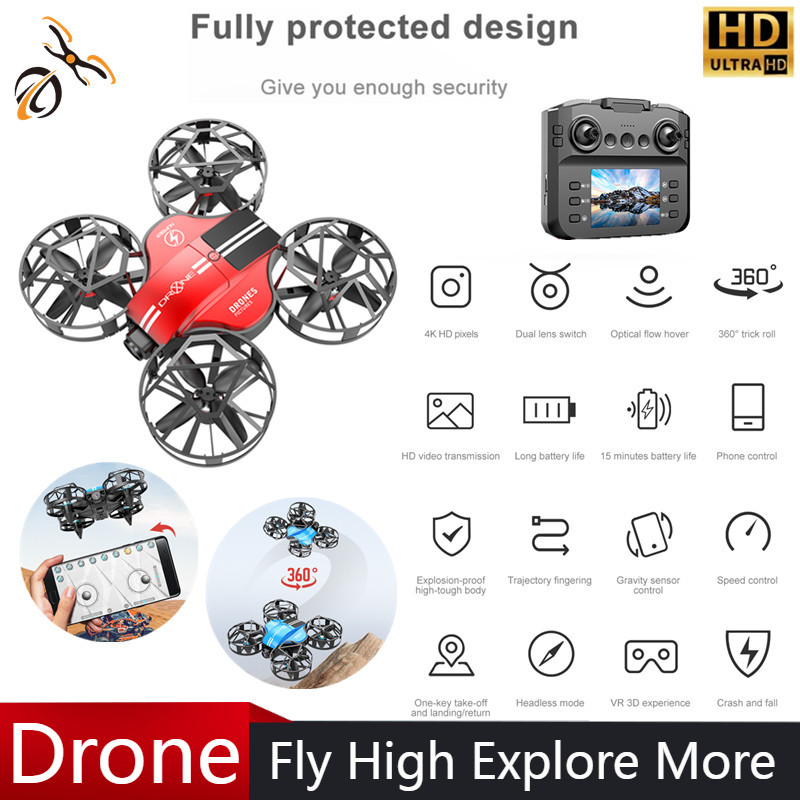 新型ミニドローン 812PRO プロ仕様 HD空撮ドローン  - Drone Aerial Photography のレビューと価格