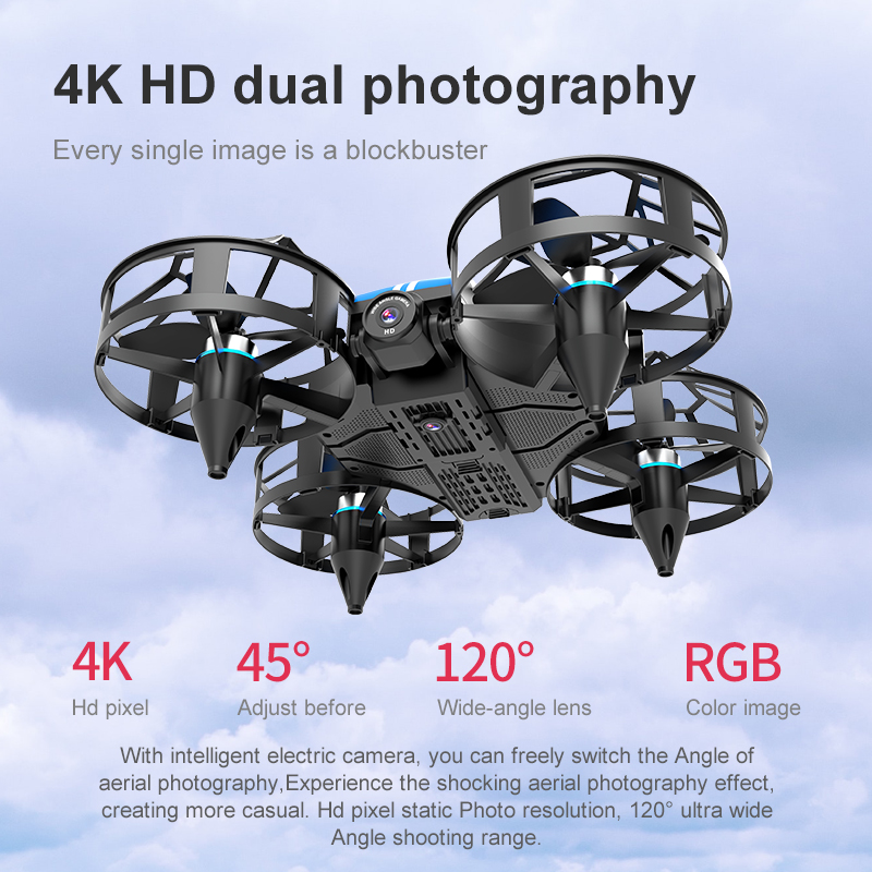新型ミニドローン 812PRO プロ仕様 HD空撮ドローン  - Drone Aerial Photography のレビューと価格